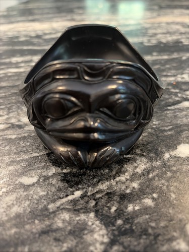 Haida style argillite spirit - haida,
