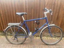 Thorn XTC Bike, Size 95, Reynolds 725, CR18 Sunrims, Gel comfort saddle, blue