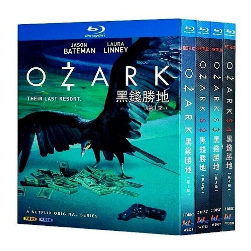 Ozark season 8 disc - ozark, 1-4: