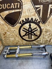 aprilia dorsoduro 750 2009 Forks And Yokes Clean Condition 