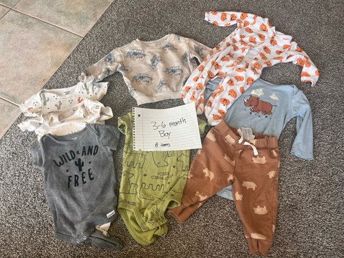 Lot pieces baby - 8,