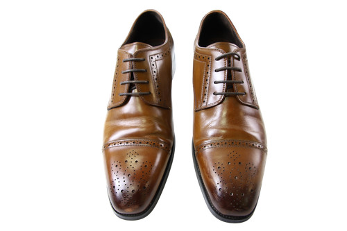 John white brown leather - john,