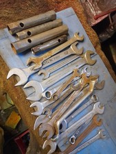 COLLECTION OF 20 AF SPANNERS