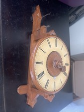All Wood Vintage  Wall Clock