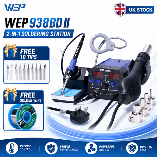 Wep 2in1 digital soldering - wep,