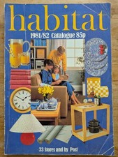 Habitat Catalogue 1981/82