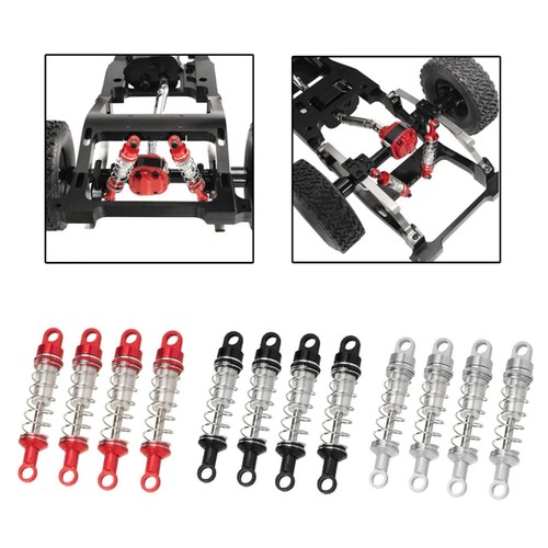 4pcs car shock absorbers rc - rc,