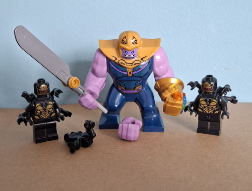 Lego thanos bigfig lot - lego,