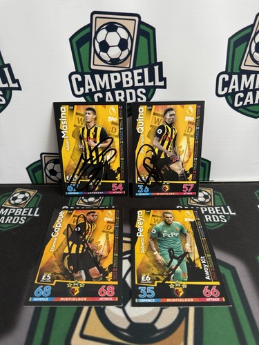 Topps match attax watford - attax, on
