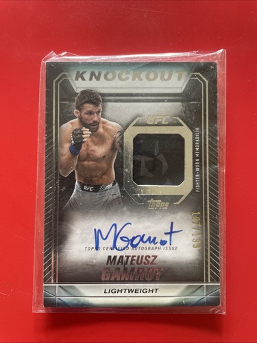 2024 topps ufc knockout - 2024,