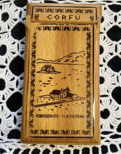 Vintage greek olive - olive, wood