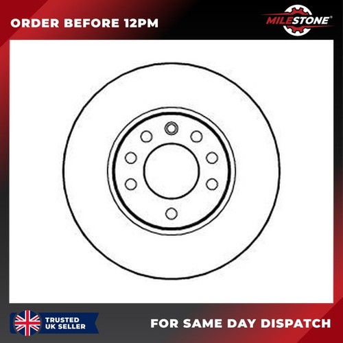 Brake disc for vauxhall - brake,