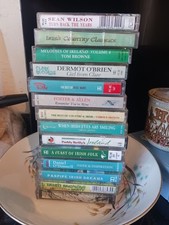 14 x Irish Music Cassette Tapes