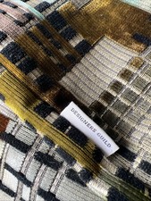 Designers Guild Chandigarh Aqua Cushion Covers 60cm 60cm X 2