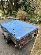 6ft x 4ft General Purpose Domestic Trailer for car