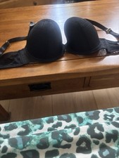 Black Bra Wired
