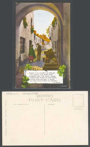 Ireland old postcard - postcard, little