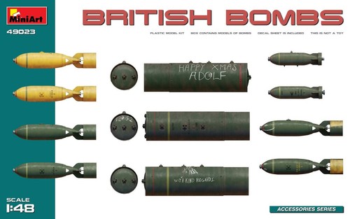 Miniart 49023 48 british - miniart, 1/48