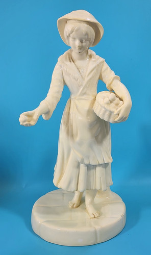 Antique lady minton porcelain - antique,