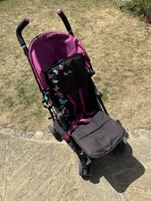 Silver Cross Butterfly Pop Stroller Compact Buggy With Rain Cover