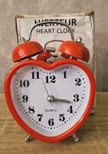 New Heart Shaped Alarm Clock