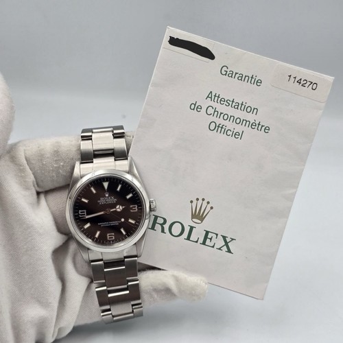 2005 papers rolex explorer - 2005,