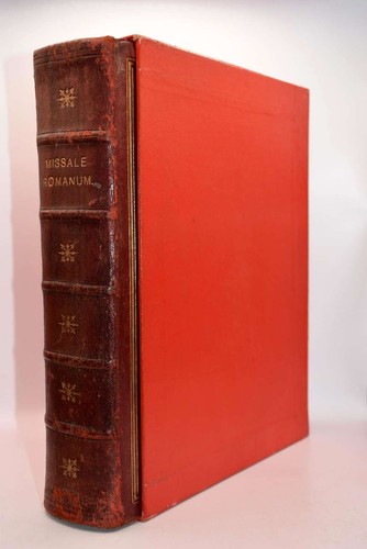 Missale romanum decreto - missale, ex
