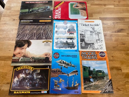 Job lot hornby airfix - hornby,