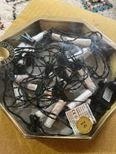 Vintage Noma clip on candle