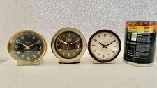 3 Vintage Wind Up Westclox