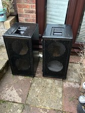 Dual 10” Unloaded Midrange/ Sealed Subwoofer Ply Boxes Speakers