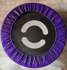  Exercise Trampoline for Home and Garden with Removable Legs Easy Assembly