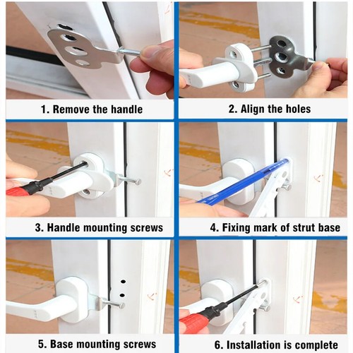 2pcs tilt turn - tilt,
