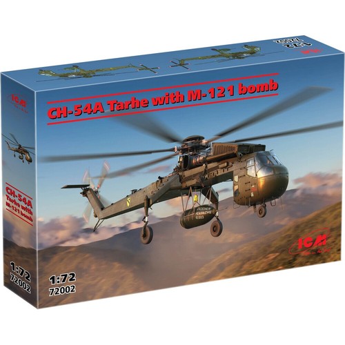 Icm sikorsky 54a tarhe - ch-54a,