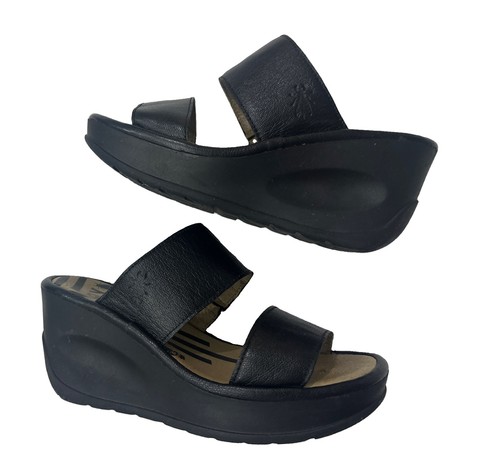 Fly london wedge sandals size - wedge,