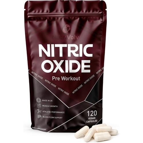 Nitric oxide arginine 100 - nitric, l-arginine