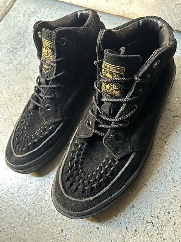 Vans creepers mid - mid, top