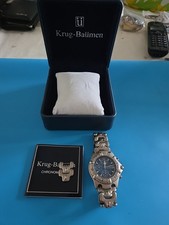 Mens Krug-baumen Chronomaster
