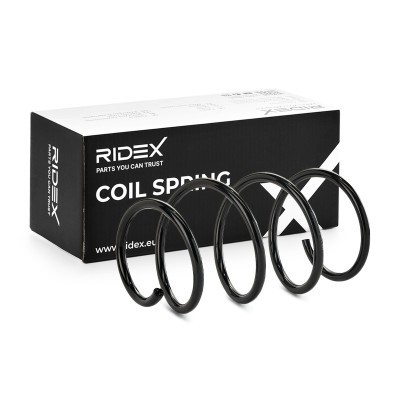 Suspension coil spring - spring, front