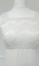 Vintage 1980s/90s Ivory Long