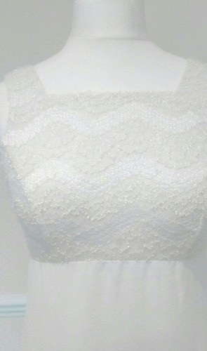 Vintage 1980s 90s ivory long - vintage, 1980s/90s