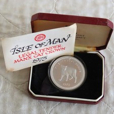 ISLE OF MAN 1976 MANX CAT