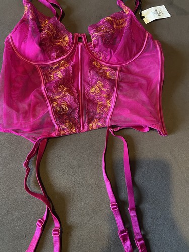 Corset suspenders lace hot - lace,