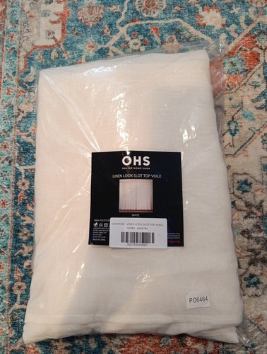 Ohs linen look slot top - look, volie