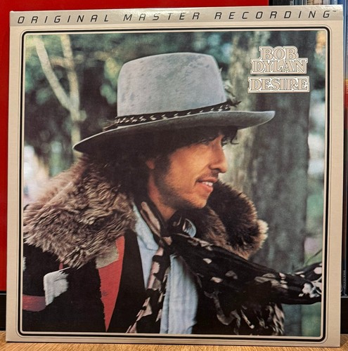 Bob dylan desire vinyl lp - 'desire',