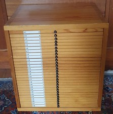 Quality scientific cabinet, make ideal Coin or Medal Collector Cabinet