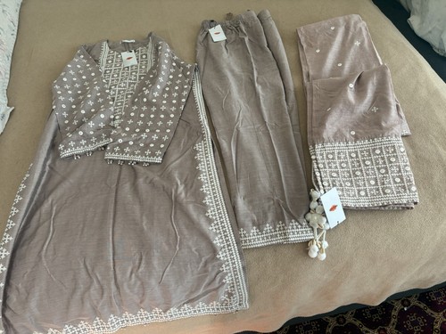 Khaadi embroidered piece - khaadi, 3-piece
