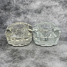 Antique art deco inkwells - antique,