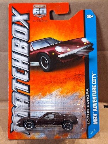 Matchbox lotus europa years - lotus,