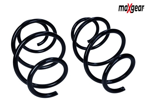 Front coil spring - front,